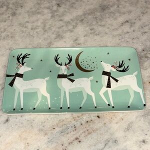 Festive Reindeer Serving Tray